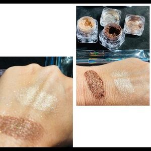 Naked Cosmetics 2 singles eyeshadows NEW